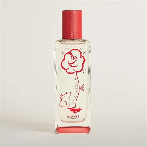 hermes rose ikebana fragrantica|hermes rose perfume.